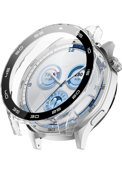 Huawei Watch Gt5 46MM Kasa Uyumlu Kılıf Sert Pc Kasa ve Ekran Koruyucu Kılıf
