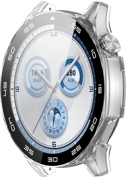 Huawei Watch Gt5 46MM Kasa Uyumlu Kılıf Sert Pc Kasa ve Ekran Koruyucu Kılıf