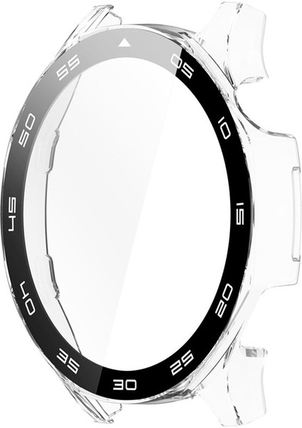 Huawei Watch Gt5 46MM Kasa Uyumlu Kılıf Sert Pc Kasa ve Ekran Koruyucu Kılıf