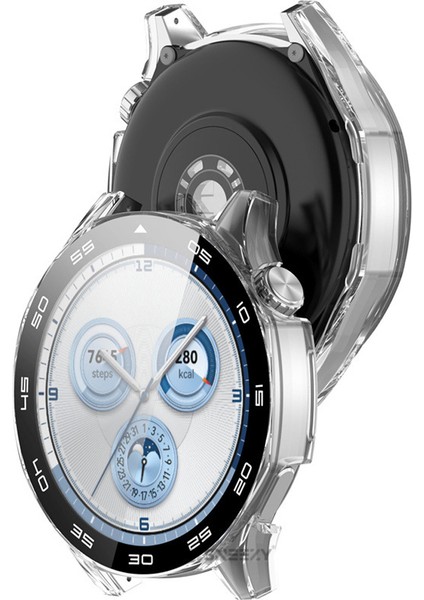Huawei Watch Gt5 46MM Kasa Uyumlu Kılıf Sert Pc Kasa ve Ekran Koruyucu Kılıf