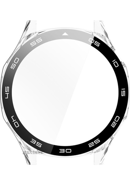 Huawei Watch Gt5 46MM Kasa Uyumlu Kılıf Sert Pc Kasa ve Ekran Koruyucu Kılıf