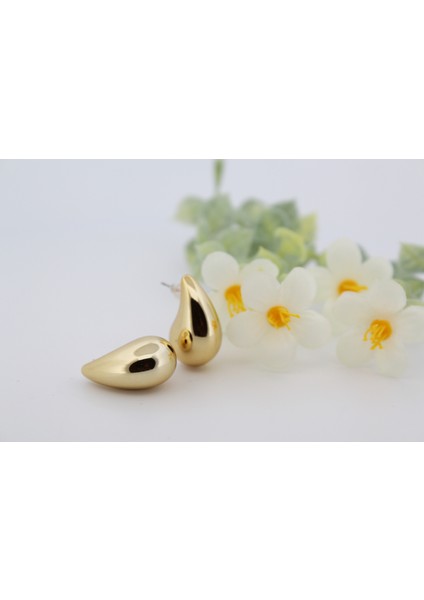 Damla Gold Küpe
