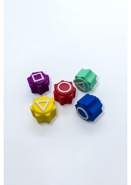Squid Game Beş Taş Oyunu 5 Taş Set