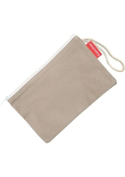 Bej Clutch Bez Çanta