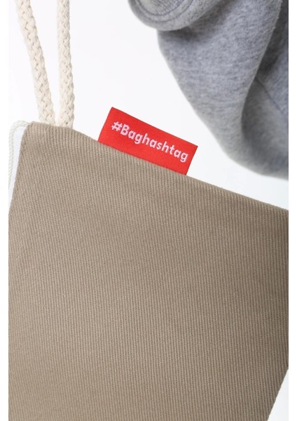 Bej Clutch Bez Çanta
