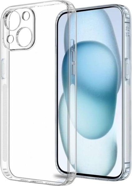 Reeder S23 Pro Max Uyumlu Şeffaf Silikon Kılıf - Kamera Korumalı Esnek Tam Koruma Kapak