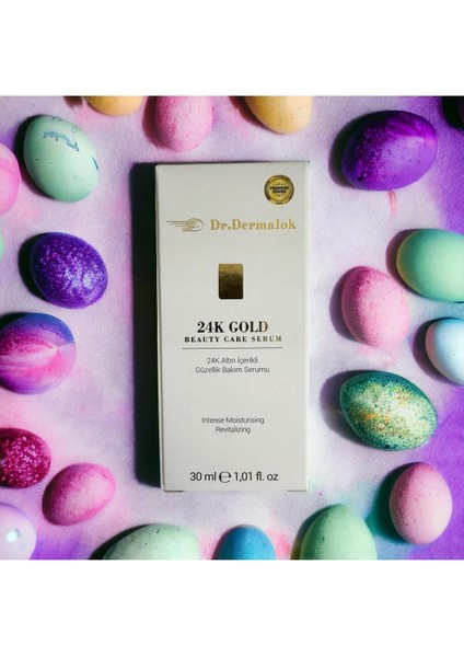 24k Altın Parçacıklı Premium Series Hızlı Botox Etkisi Cilt Bakım Serum 30 ml