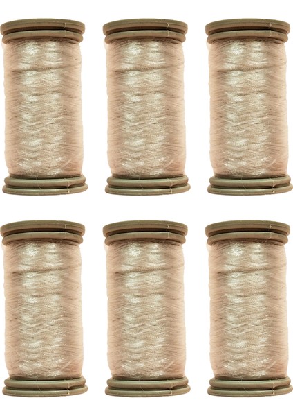 Hayalet Iplik 200 Metre Şeffaf Boncuk Düğme Ipi 6 Adet - Royaleks fiyatları