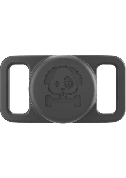 Tagsafe Dogcol Taşınabilir Anahtarlık Airtag Kılıf Gray