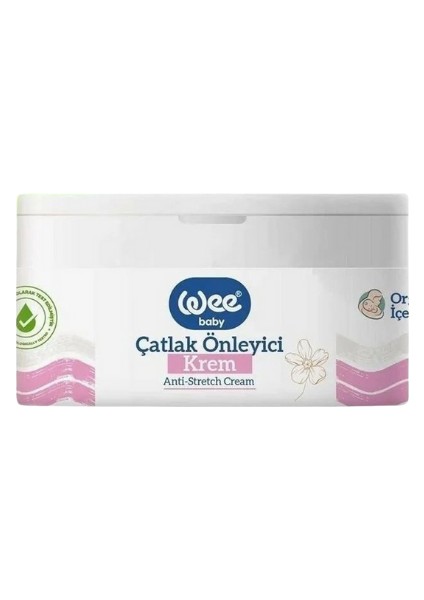 Organik Çatlak Önleyici Krem 150 ml