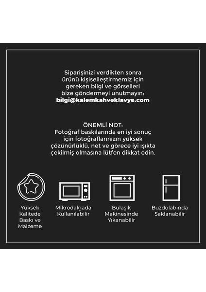 Yemişim Sevgililer Gününü - Hediyelik Kupa Fincan Mug, 300 ml