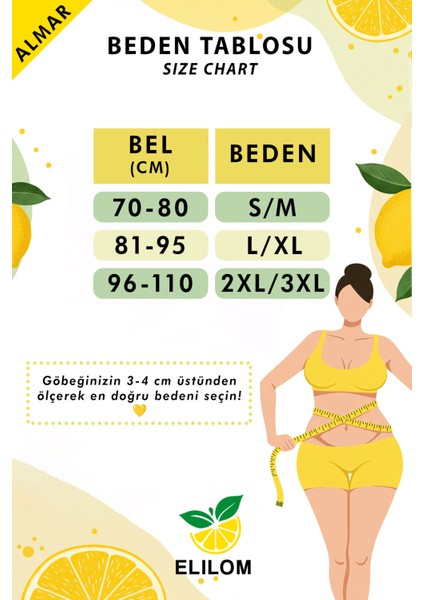 Doğum Sonrası, Lohusa Korse - Karın Toparlayıcı, Bel İnceltici, 3 Kademeli, Vücut Şekillendirici (ALMAR)
