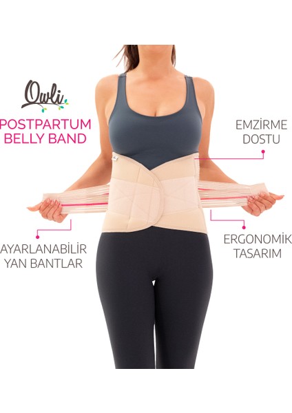 Doğum Sonrası Korse Ten fiyatları