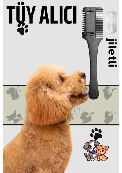 Kedi ve Köpek Jiletli Tüy Alma Tarağı fiyatları