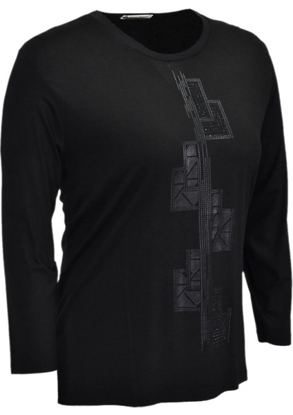 Kadın Uzun Kol Taşlı Bluz BGL-ST03787 fiyatları