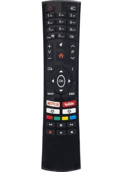 49R6520FA 4K Smart LED Tv Kumandası