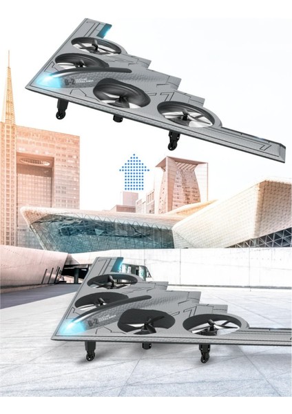 Kumandalı, Kameralı, Şarjlı, 2.4 Ghz, Quadcopter Drone, Müzikli Takla Atan Akrobatik Hareketlerle Iha Uçuş Keyfi 41 cm