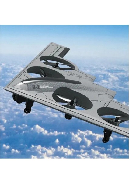 Kumandalı, Kameralı, Şarjlı, 2.4 Ghz, Quadcopter Drone, Müzikli Takla Atan Akrobatik Hareketlerle Iha Uçuş Keyfi 41 cm