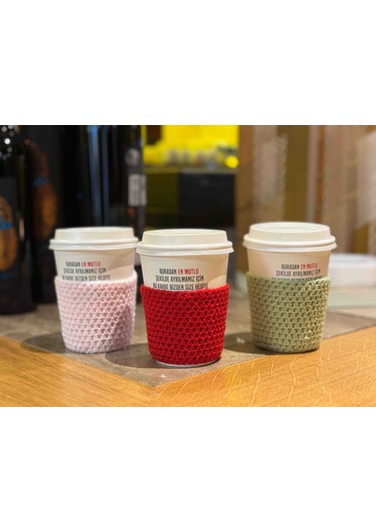 Fiya Sleeve (Kahve Bardağı Tutucu)