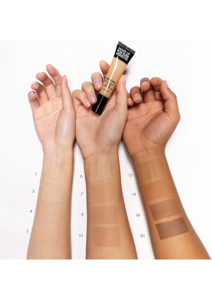 Full Cover Concealer - Kapatıcı N°06 Ivoire (15 Ml)