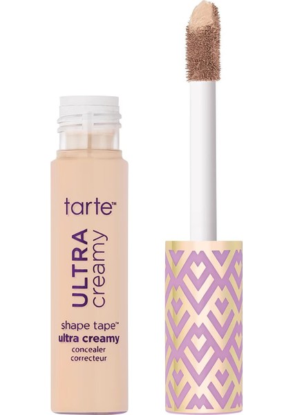 Shape Tape Ultra Kremsi Kapatıcı 12S Fair + Net 10 ml / 0,33 Fl. Oz.