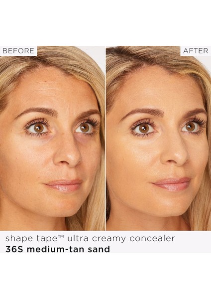 Shape Tape Ultra Kremsi Kapatıcı 12S Fair + Net 10 ml / 0,33 Fl. Oz. fiyatları