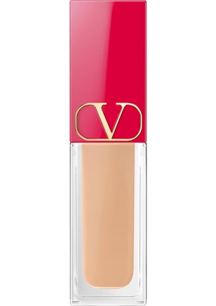 Very Valentino - Nemlendirme Etkili Kapatıcı Mn4 Medium Neutral 4 (6,5 Ml)