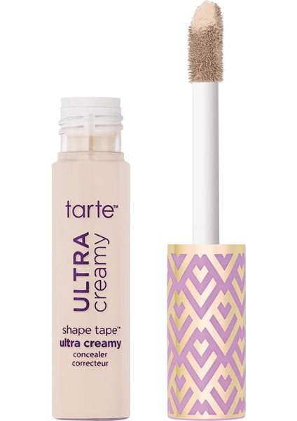 Shape Tape Ultra Kremsi Kapatıcı 12S Fair + Net 10 ml / 0,33 Fl. Oz.
