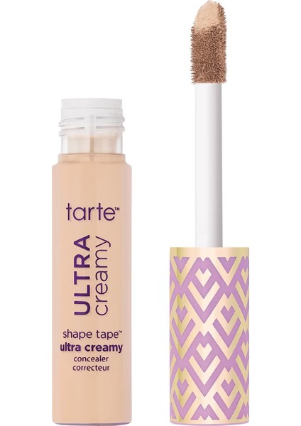 Shape Tape Ultra Kremsi Kapatıcı 12S Fair + Net 10 ml / 0,33 Fl. Oz.