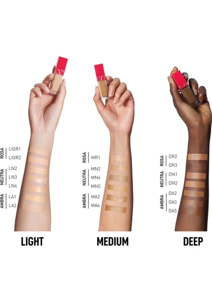 Very Valentino - Nemlendirme Etkili Kapatıcı Da2 Deep Amber 2 (6,5 Ml)