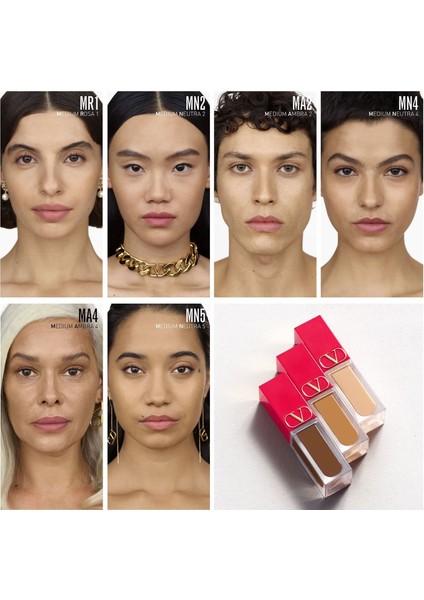 Very Valentino - Nemlendirme Etkili Kapatıcı Da2 Deep Amber 2 (6,5 Ml)