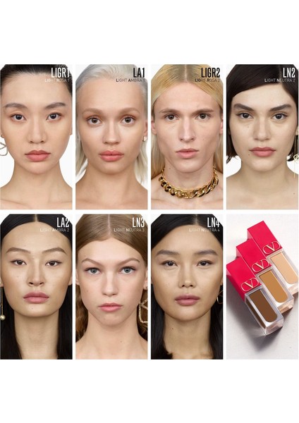 Very Valentino - Nemlendirme Etkili Kapatıcı Da2 Deep Amber 2 (6,5 Ml)