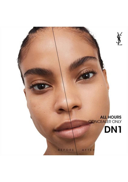 All Hours - Aydınlık Mat Bitişli Kapatıcı MN10