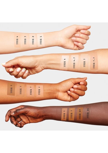Concealer Nudefix Cream - Kapatıcı Nude 1
