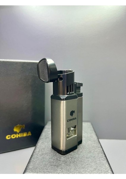 Çift Torch Pürmüz Alevli Puro Delicili Premium Puro Çakmağı fiyatları