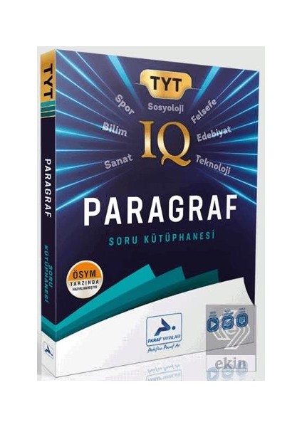 Tyt Iq Paragraf Soru Kütüphanesi