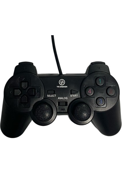 Yk 6000 Pc Oyun Kolu Gamepad Joystick Analog USB