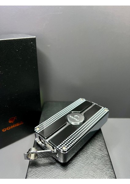 3 Torch Pürmüz Alevli Puro Delicili Özel Üretim Premium Puro Çakmağı modelleri