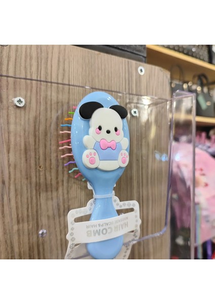 Sanrio Karakterleri Figürlü Kız Çocuk Tarak Fırça