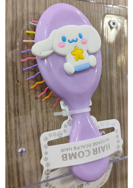 Sanrio Karakterleri Figürlü Kız Çocuk Tarak Fırça