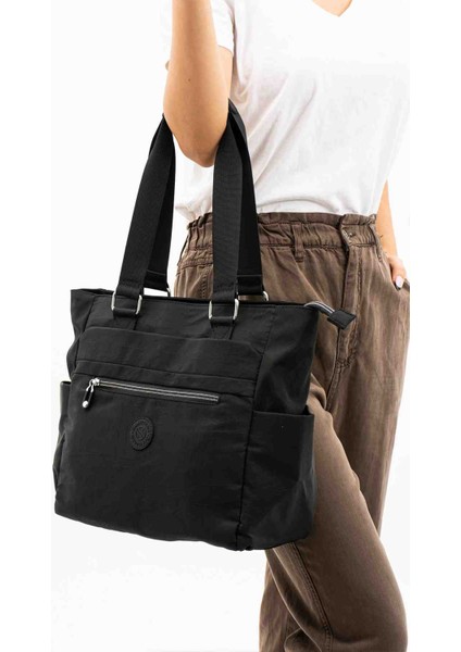 Klinkır Kumaş Kadın El Omuz