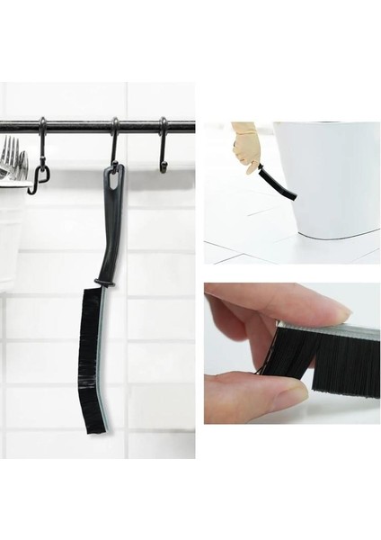 Çok Amaçlı İnce Temizlik Fırçası Derz Arası Banyo Mutfak Lavabo Oto Jant-Difizör Detay Temizlik Fırçası fırsatları