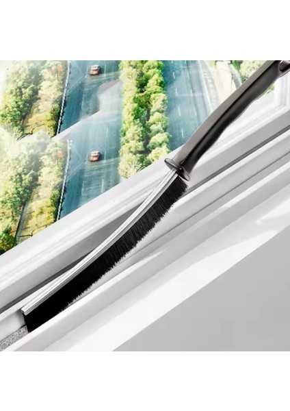 Çok Amaçlı İnce Temizlik Fırçası Derz Arası Banyo Mutfak Lavabo Oto Jant-Difizör Detay Temizlik Fırçası indirimleri