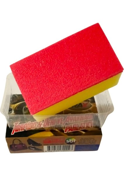 Yağlı Sünger Deri Torpido Ayakkabı Tampon Parlatıcı Pratik Sünger Küçük Boy 2 Adet fiyatları