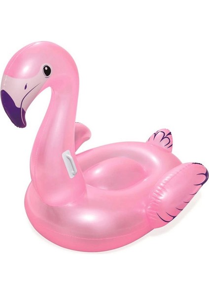 Bestway Tutmalı Flamingo Binici 127 x 127 cm
