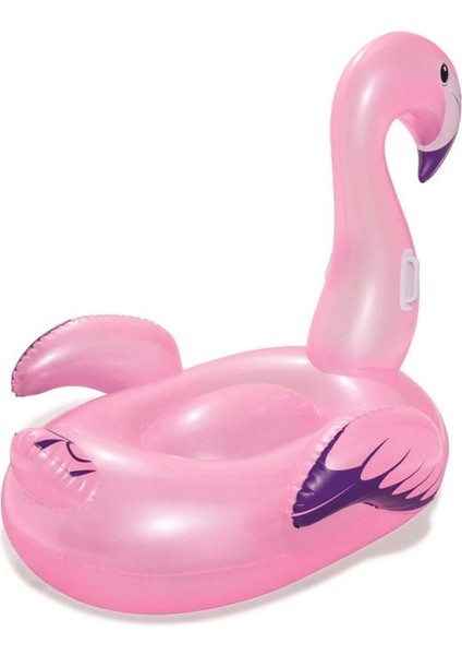 Bestway Tutmalı Flamingo Binici 127 x 127 cm