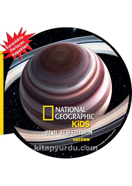 Nessiworld National Geographic Kids Uzayı Keşfediyorum Satürn