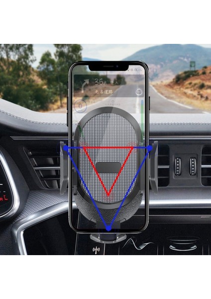 Buffer® Güçlü Vantuzlu Araç Içi Konsol Üstü Telefon Tutucu Aparat