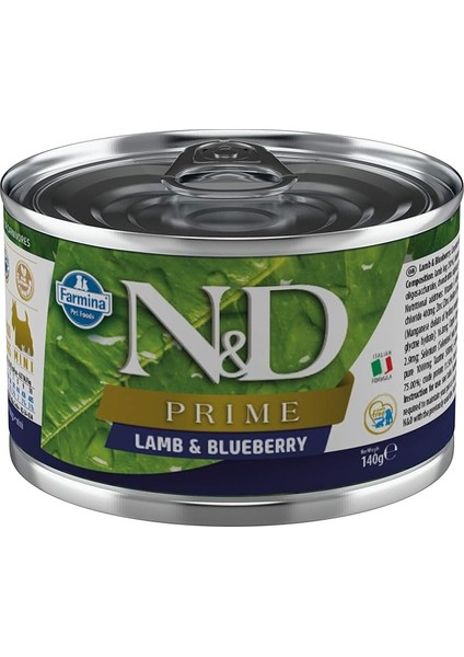 Tahılsız Kuzu & Y.mersini Köpek Konservesi 140 gr (6 Adet) fiyatları