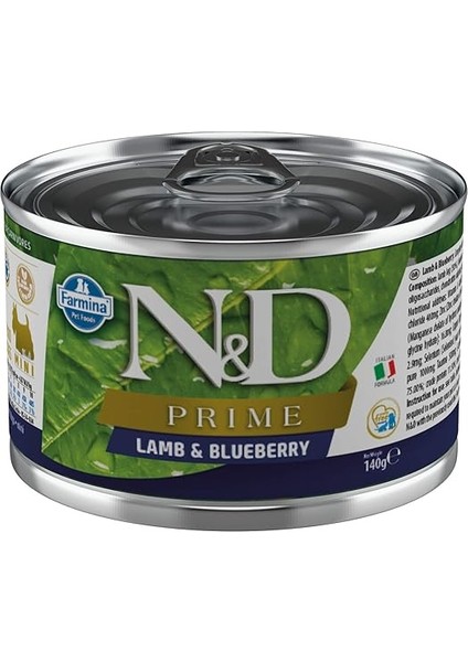 Tahılsız Kuzu & Y.mersini Köpek Konservesi 140 gr (6 Adet) modelleri